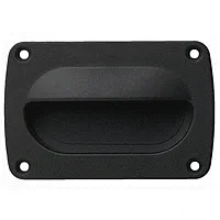 Whitecap Nylon Flush Pull - Large - Black
