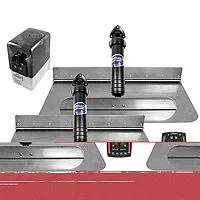 Bennett 2412ATP 24 x 12 Hydraulic Trim Tabs w/ATP