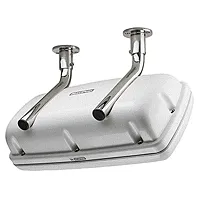 NavPod SystemPod Pre-Cut Simrad GO9/B&amp;G Vulcan9 &amp; 1 Inst