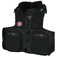 First Watch AV-800 Pro 4-Pocket Vest (USCG Type III) - Black - L