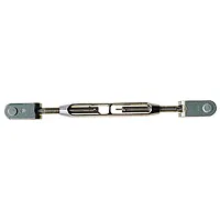 C. Sherman Johnson T-Style Jaw/Jaw Open Body Turnbuckle - 1/4-28