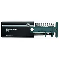 Wiha Torxplus Bit Selector With 1/4&quot; Magnetic Bit Holder In Storage Box (11 Piec