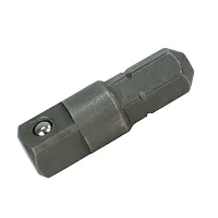 Wiha Hex To Square 1/4" Socket Bit Adapter
