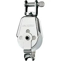 Ronstan Series 30 Utility Block - Single, Becket, Swivel Shackle