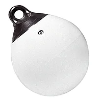 Taylor Made 15&quot; Tuff End&trade; Inflatable Vinyl Buoy - White