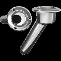 Mate Series Stainless Steel 30&deg; Rod &amp; Cup Holder - Drain