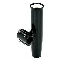 Lee&#39;s Clamp-On Rod Holder Horizontal Mount - Aluminum - Pipe