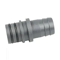 FATSAC 1-1/8&quot; Quick Connect to 1&quot; Barb w/O-Rings f/Auto Ballast 