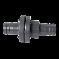 FATSAC 1-1/8&quot; Barbed In-Line Check Valve w/O-Rings f/Auto Ballas