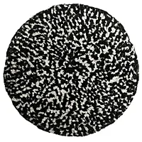 Presta Wool Compounding Pad - Black &amp; White Heavy Cut - *Cas
