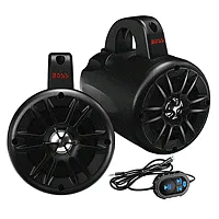 Boss Audio BM40AMPBT 4&quot; 2-Way Amplified Roll Cage/Waketower Spea