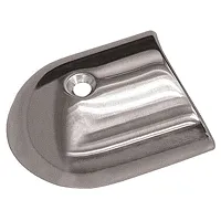 TACO Polished Stainless Steel 2-19/64&rsquo;&rsquo; Rub Rail End