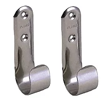 Perko Stainless Steel Boat Hook Holders - Pair