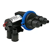 Albin Pump Compact Waste Water Diaphragm Pump - 22L(5.8GPM) - 12