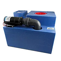 Albin Pump 20 Gallon (72L) Waste Water Tank CPL Macerator - 12V