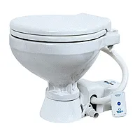 Albin Pump Marine Toilet Standard Electric EVO Compact - 24V