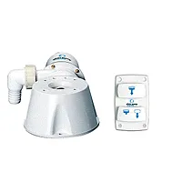 Albin Pump Marine Silent Electric Toilet Kit - 12V