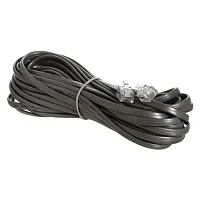 Cmple 736-N Phone Cable, RJ11 (6P4C), Reverse -25 Feet (Voice)