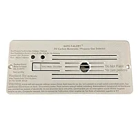 Safe-T-Alert Combo Carbon Monoxide Propane Alarms Flush Mount - 