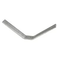C.E. Smith Pontoon Bolster Bracket - 15-3/4&quot; x 2&quot;