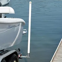 C.E. Smith Post Guide-On 65&quot; - Aluminum