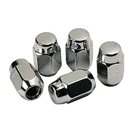 C.E. Smith Chrome Acorn Wheel Nuts - 1/2&quot;-20