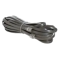 Cmple 742-N Phone Cable, RJ12 (6P6C), Reverse -25 Feet (Voice)
