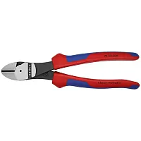 Knipex High Leverage 12Deg Angled Diagonal Cutters