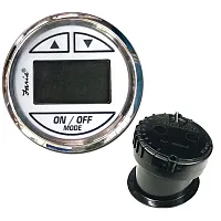 Faria 2&quot; Depth Sounder w/In-Hull Transducer - Chesapeake White -