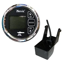 Faria 2&quot; Dual Depth Sounder w/Air &amp; Water Temp Transom Mount