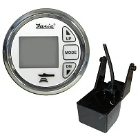 Faria 2&quot; Dual Depth Sounder w/Air &amp; Water Temp Transom Mount
