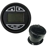 Faria 2&quot; Depth Sounder w/In-Hull Transducer - Euro Black