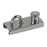 Schaefer T-Track Stainless Steel Slider 1&quot; x 1/8&quot; Lined