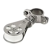 Schaefer Pulpit Furling Lead Spring Loaded Block - 1&quot; Ball Beari