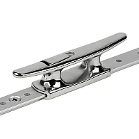 Schaefer Mid-Rail Chock/Cleat Stainless Steel - 1-1/4&quot;