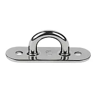 Schaefer Stainless Steel Welded Pad Eye - 3&quot;L x 1&quot;W