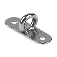 Schaefer Stainless Steel Welded Pad Eye - 1-7/8&quot;L x 5/8&quot;W
