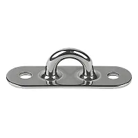 Schaefer Stainless Steel Welded Pad Eye - 2&quot;L x 5/8&quot;W