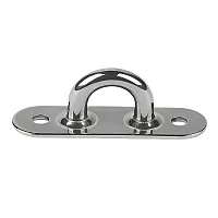 Schaefer Stainless Steel Welded Pad Eye - 2-1/4&quot;L x 5/8&quot;W