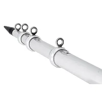 Tigress XD Telescoping Aluminum Outrigger Poles - 15&#39; - 1-1/8&quot; OD Silver