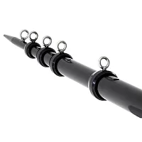 Tigress XD Telescoping Aluminum Outrigger Poles - 15&#39; - 1-1/2&quot; OD Black