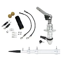 Tigress XD Top Mount System - 15&#39; - Silver Outriggers Elite Rigging Kit