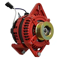 Balmar Alternator 3.15&quot; Dual Foot Saddle K6 Serpentine Pulley - 