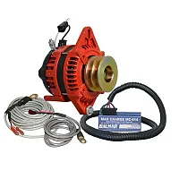 Balmar Alternator 1-2&quot; Single Foot Dual V Pulley Regulator &amp;