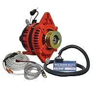 Balmar Alternator 1-2&quot; Single Foot K6 Serpentine Pulley Regulato