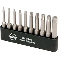 Wiha Torx Power Bit Belt Pack (10 Piece Set)
