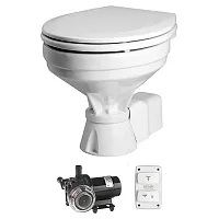 Johnson Pump Aqua T Toilet - Electric - Comfort - 12V w/Solenoid