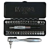 Wiha 1/4&quot; Ratchet And Bits Set (35 Piece Set)