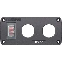 Blue Sea 4364 Water Resistant USB Accessory Panel - 15A Circuit 
