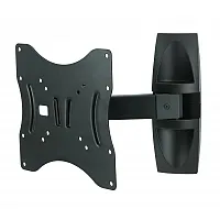 Majestic Heavy-Duty Single Swing ARM Lockable LED TV Wall Mount 